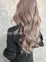 ヘアアンドリラクシングルーム アールフラン(Hair&Relaxingroom arFranc) silver color
