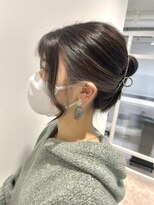 トッカ 浅草店(tocca) 【鮫島】まとめてかわいい☆シルバーベージュイヤリングカラー
