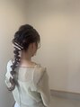 ネウ(neu.)&nbsp;被らないちょっと個性的なヘアアレンジ好きです☆