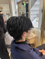 アイズ 海老名(AIZU) ツイストスパイラルパーマ スパイラルパーマ ツイストパーマ