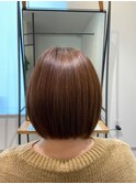 髪質改善ボブ