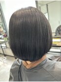 髪質改善×グレージュ