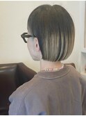 ワイドバングボブ/ミニボブ/バレイヤージュ/ハイライト/日吉