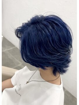 if ブルーブラック/10代、20代おすすめ！