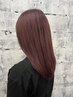 カット+イルミナカラー+選べる炭酸SpaFORM+ReFa +トリートメント￥19800