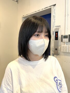 グリーン 渋谷(green) ボブ/ショート/小顔/モード/プリカール/韓国/大人ガーリー/U２４