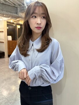 アリスバイアフロート 自由が丘(ALICe by AFLOAT) 毛流れレイヤーカット