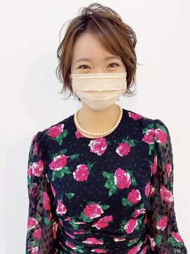 ヘアセット&メイク専門店 カスミ(Kasumi) ショートボブアレンジ