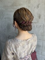 アンディ ニジュウサンド クリエイション(and D 23℃ creation)&nbsp;結婚式ヘアアレンジ