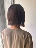 ニコナチカ(nico nachika)&nbsp;外ハネストレートボブ