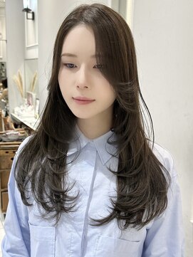 ネオリーブギンザ 銀座店(Neolive GINZA) 日本風レイヤースタイル×オリジナルカット【銀座】