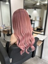 ラフ 難波店(LAFF)&nbsp;#黒髪#ボブルフ#ネビージュ#小顔#ワンレン