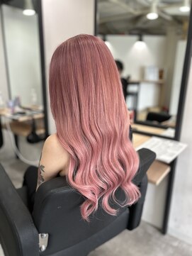 ラフ 難波店(LAFF) #黒髪#ボブルフ#ネビージュ#小顔#ワンレン