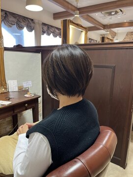 アドラーブル 女池店(adorable) 【ショート】【大人可愛い】【30代40代50代】