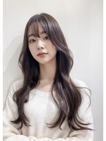 ファブフォー(FABFOR)&nbsp;韓国風ゆるふわロング