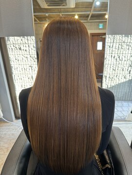 ベールアップバイパーリオ(veilup by PALIO) 髪質改善ストレート