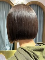 ロンドアベニール 北千住(Lond avenir)&nbsp;艶々きりっぱなしボブ☆ボブ/美髪矯正[北千住]