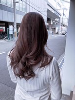 ヘアープロデュース フラックス(HAIR PRODUCE flux) 髪質改善カラー×ミルクティーベージュ【西淀川区,尼崎駅,出来島