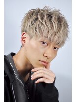 プレミアムバーバー 原宿店(PREMIUM BARBER produce by HIRO GINZA) ミルクティー王道マッシュ