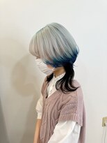 アンククロス 青山店(ANKH CROSS)&nbsp;ホワイトデザインウルフ【Mizuki】