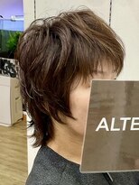 オルターイゴ ヘアテラス(ALTEREGO hairterrace) クセをいかしたおまかせスタイル