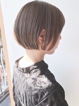 モリオフロムロンドン 松戸店(Morio from London) 【松戸　morio】大人ショートボブ　透明感ミニボブ