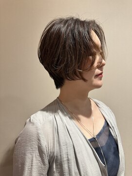 ユウヘアー 石川橋店(U Hair) ショートボブ/小顔ボブ/20代30代40代