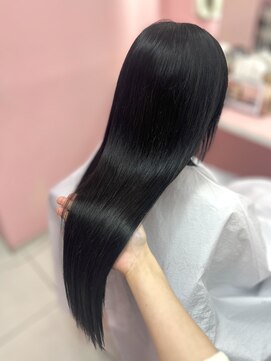 シーズン 大阪(SEASON) 【バージンレミーエクステ】ナチュラルブラック・韓国ヘア