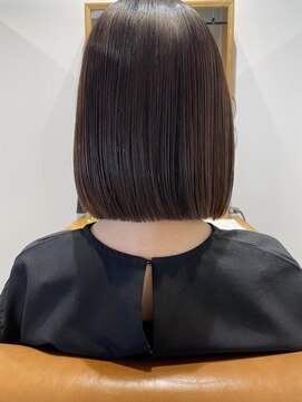 スーリール 和白店(Sourire) 艶さらボブ