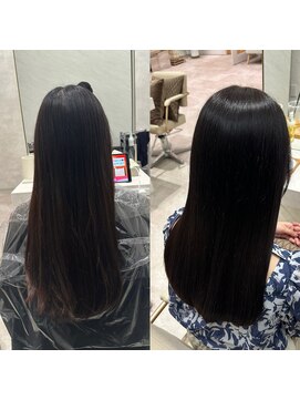 シンズ 銀座(sins) 内部の基礎改善で、柔らかく艶髪へ！[30代40代50代60代]