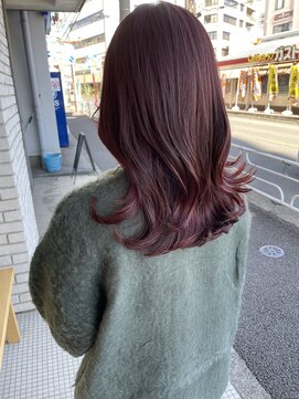 オーガニックエコ 川越(organic+eco) 秋にオススメ♪ピンクブラウン