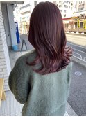 秋にオススメ♪ピンクブラウン