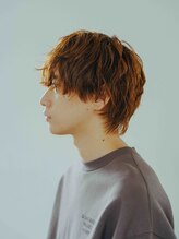 【男性におすすめ！似合わせカット+パーマ+ヘッドスパ】