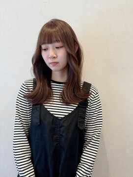 リム(Limb) くびれミディ ミルクティーベージュ