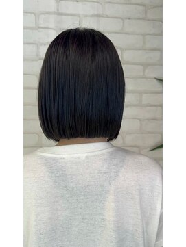 ビス フルール 日暮里店(Vis fleur) ショートボブ/アッシュカラー