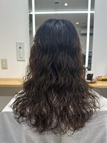 オアシス(oasis)&nbsp;【oasisオグラ】ハードウエーブパーマ/ロングヘア