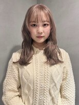 ペレ 梅田(PELE) 黒髪/ボブルフ/ネビージュ/小顔/ワンレン/梅田/髪質改善/前髪