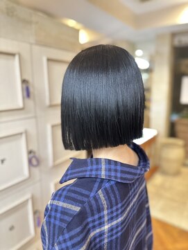 ピュア ポイント 和光店(PURE POINT) ワンレンボブ/ミニボブ/切りっぱなしボブ
