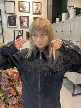 コレットヘアー ザモリオカ(Colette HAIR the MORIOKA) ♪ブリーチ2回でできるハイトーンミルクティー♪