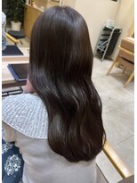 ルーチェヘアー&nbsp;【領家彩花指名限定】愛され透明感艶カラー/アッシュブラウン
