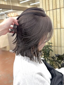 パークレーン アイス イヴェン(park lane ICI yeven) ブリーチなし オリーブベージュ くすみベージュ 赤味消し/momoka