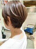 20代30代40代50代◎ショートカット/グレイカラー