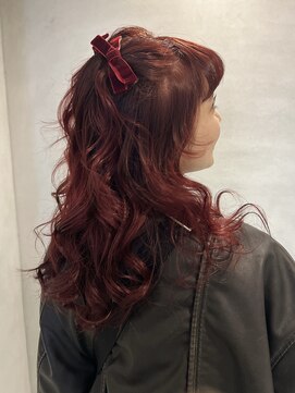 ペレ 梅田(PELE) 黒髪/ボブルフ/ネビージュ/小顔/ワンレン/梅田/髪質改善/前髪