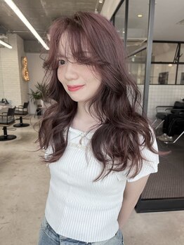 アンドスタイル(&style)の写真/【お洒落でダメージレスなブリーチなしWカラー☆】理想以上のカラーが叶う[ダメージレス×艶×透明感]