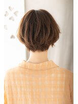 カバーヘア ブリス 志木南口駅前店(COVER HAIR bliss)&nbsp;似合わせカットフェザーショートマッシュパーマY志木20代30代