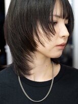 シータ(CITA) 顔周りレイヤー×ウルフ