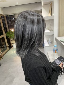 ワールドオーダー 天王寺店(WORLD ORDER) コントラストハイライト 中川将平