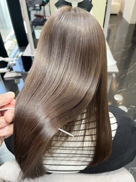 フラン(Franc) 髪質改善/イルミナカラー/縮毛矯正/TOKIO/大人女性/韓国風