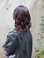 ジェノ(JENO by apish) パーマ/伸ばしかけパーマ/暖色カラー