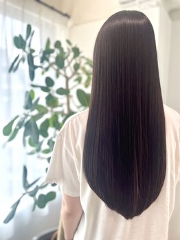 ヘアルーム ドア(Hair room DOOR)の写真/【初夏の時期もお任せください】お客様の髪の状態を見極めて髪質改善をご提案☆普段のお手入れも◎
